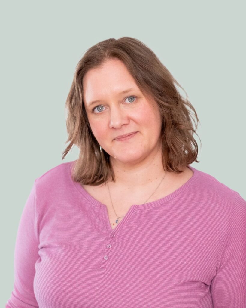 Porträt von Ramona Steigenberger, Beraterin für Resilienz